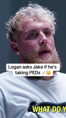 Appreciate the honesty champ 💉😲 @Jake Paul @Logan Paul #jakepaul #jakepauler #jakepaulers #jakepaulboxing #loganpaul #jakepaulryangarcia #loganpaulvsfloydmayweather #loganpaulvlogs #logang #ryangarcia #ryangarciachallenge #jakepauler4life #betr 