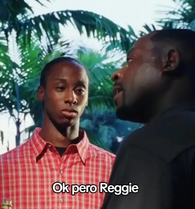 Ok pero Reggie #badboys #reggie #badboys4