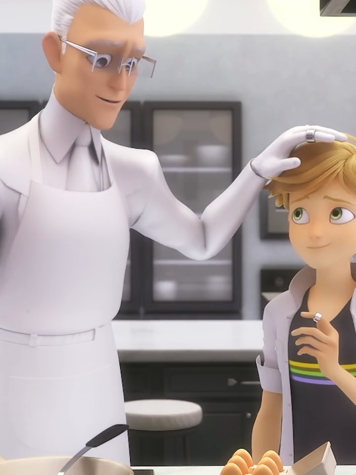 Quiz ✍️ How does Gabriel want to cook his eggs with the help of 'Alliance' in 'Illusion' (S5)?  #miraculousladybug #miraculous #quiz #game #mlbseason5