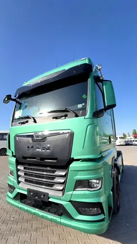 Man TGX 520 💚 #mantgx #tgx520 #mantürkiye 