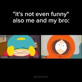 I'd be dying fr #meme #fyp #southpark #kenny #cartman #funny #laughing #fyppppppp 
