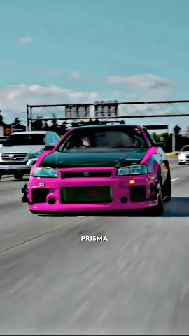 Pink GTR 💘💥| 🎥- @woyshnis media #skyline #gtr34 #prismatv⚡ #r34 #🔥 #carro #quality #nissan #carsoftiktok #caredit #edit 