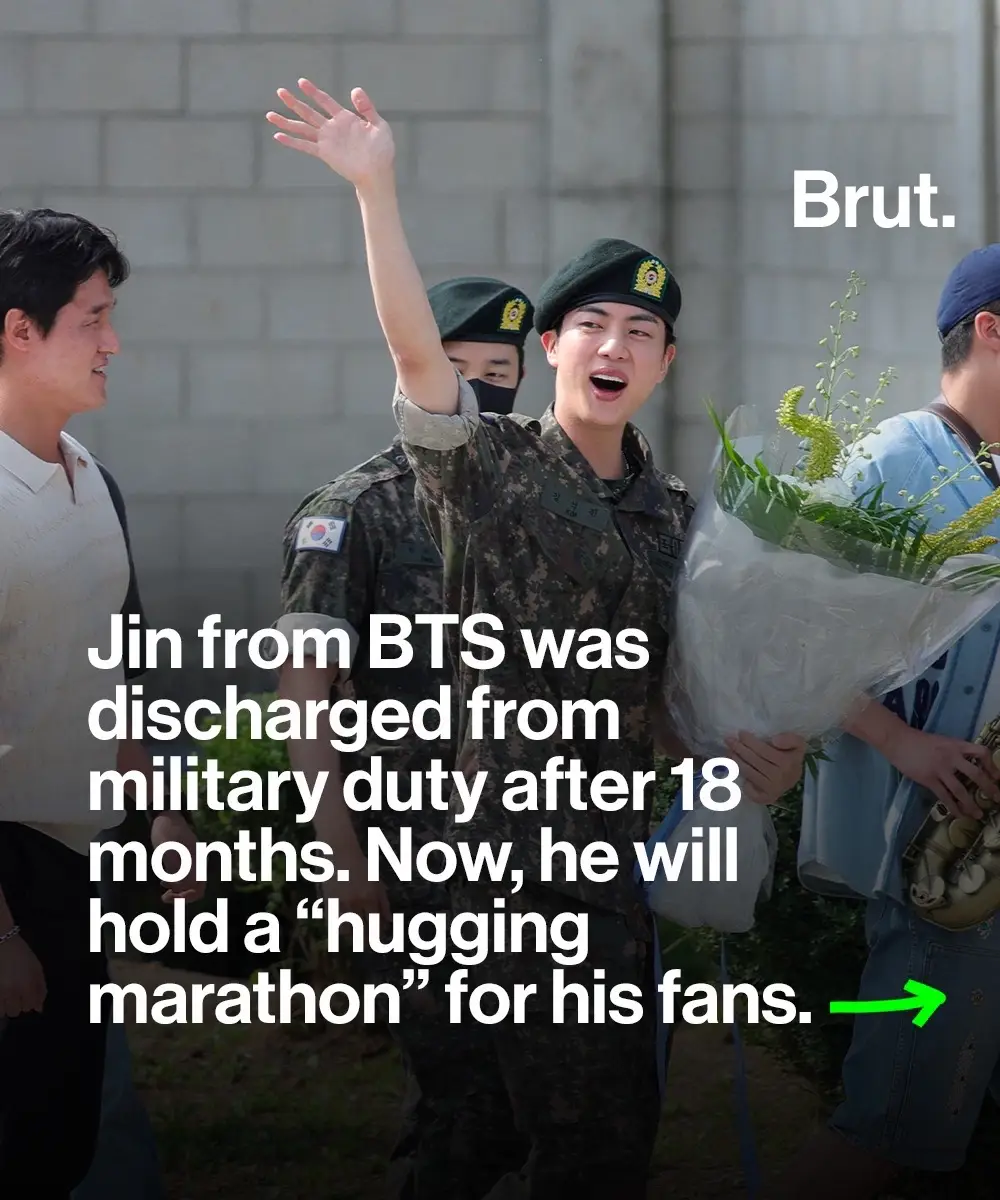 Jin from BTS is done with his military service for South Korea. And he’s hosting a special event for his fans…  Credit: Reuters, Frazer Harrison/Getty Images, Han Myung-Gu/Getty Images