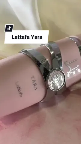 Big love for Lattafa Yara 💕 #lattafa #lattafayara #yara #perfume #perfumeforher #fragranceforher 