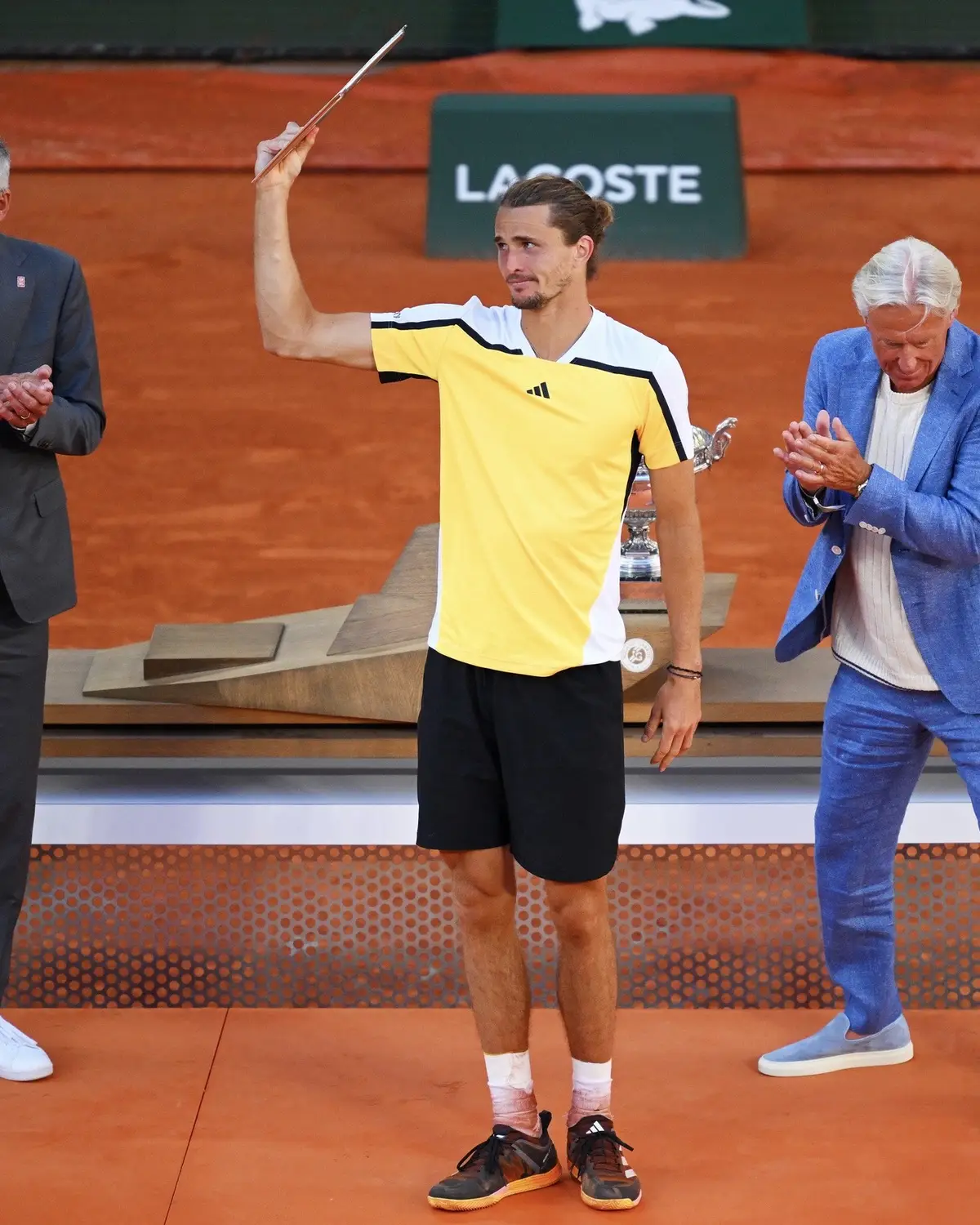 Merci Paris ❤️ Really hurts to lose a final but still proud of the journey! Congrats @Carlos Alcaraz 🧠❤️🥚🥚 for your first @roland garros title!🏆 And many thanks to my family, team, partners and fans for the love and support! The journey continues… 📸: Roland Garros | FFT, Getty Images & Peter Staples | @ATP Tour 