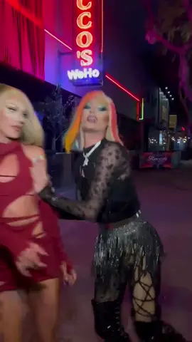 Sister Sister @Rhea Litré  🎥 @Ty Talley  #sisters #dragqueens #weho #fyf 