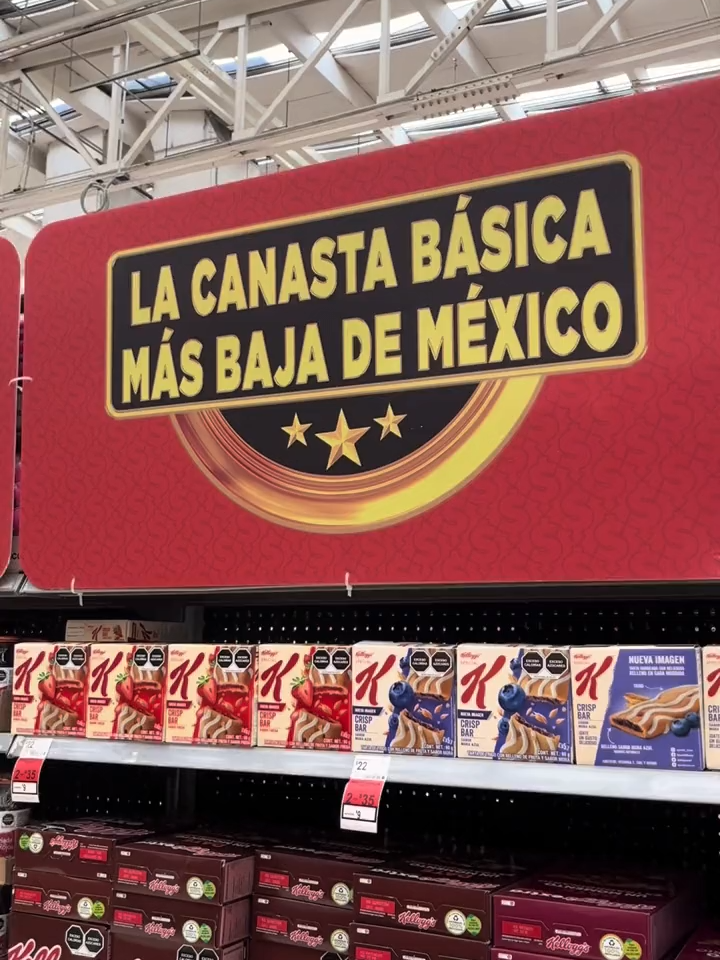 Tu hogar siempre limpio con la #CanastaBásica más baja de México, ven a Bodega Aurrera y lleva tus productos favoritos. 🧽🛒