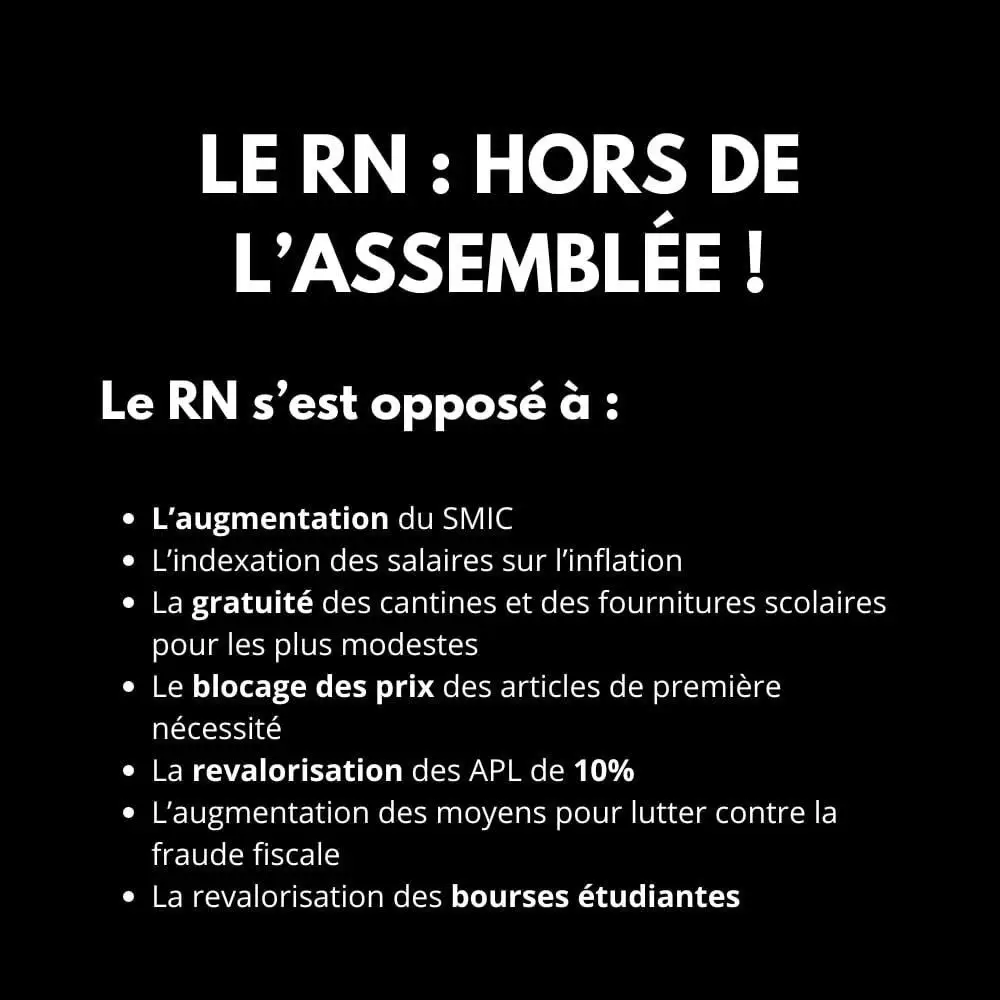 Le 30 juin, n’oubliez pas d’aller voter. Nos droits humains sont en jeu. #frontpopulaire #nouveaufrontpopulaire 