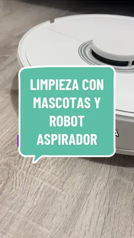 La limpieza en casa cuando se tienen mascotas es imprescindible y a veces lo que nos gusta a los humanos no coincide con lo que les gusta a los jefes de la casa😸. Os dejamos este truquito de limpieza que nos gusta a todos y ¡además es rápido y sencillo!  #casa #limpieza #robot #gato #perro #mascotas #olor #pelos #aspiradora #casalimpia #limpiezadecasa @Asevi @Roborock 