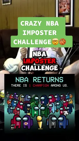 CRAZY NBA IMPOSTER CHALLENGE🤯🏀 #NBA #nbatrivia #AmongUs #imposterchallenge #nbabasketball #nbarankings #nbadebate #nbatiktok #nbafinals #fyp 
