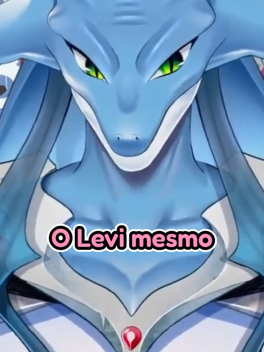 O LEVI É CANIBAL?? #evelineteach #neobaka #vtuber #anime
