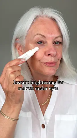 Ad| A fabulous eye cream for mature skin✨ @ILIA Beauty Bright Start Activated Eye Cream. ILIA is having their biggest sale of the year from June 5th - June 13th  at liabeauty.com  #iliabeauty #iliapartner #over50 #beauty 