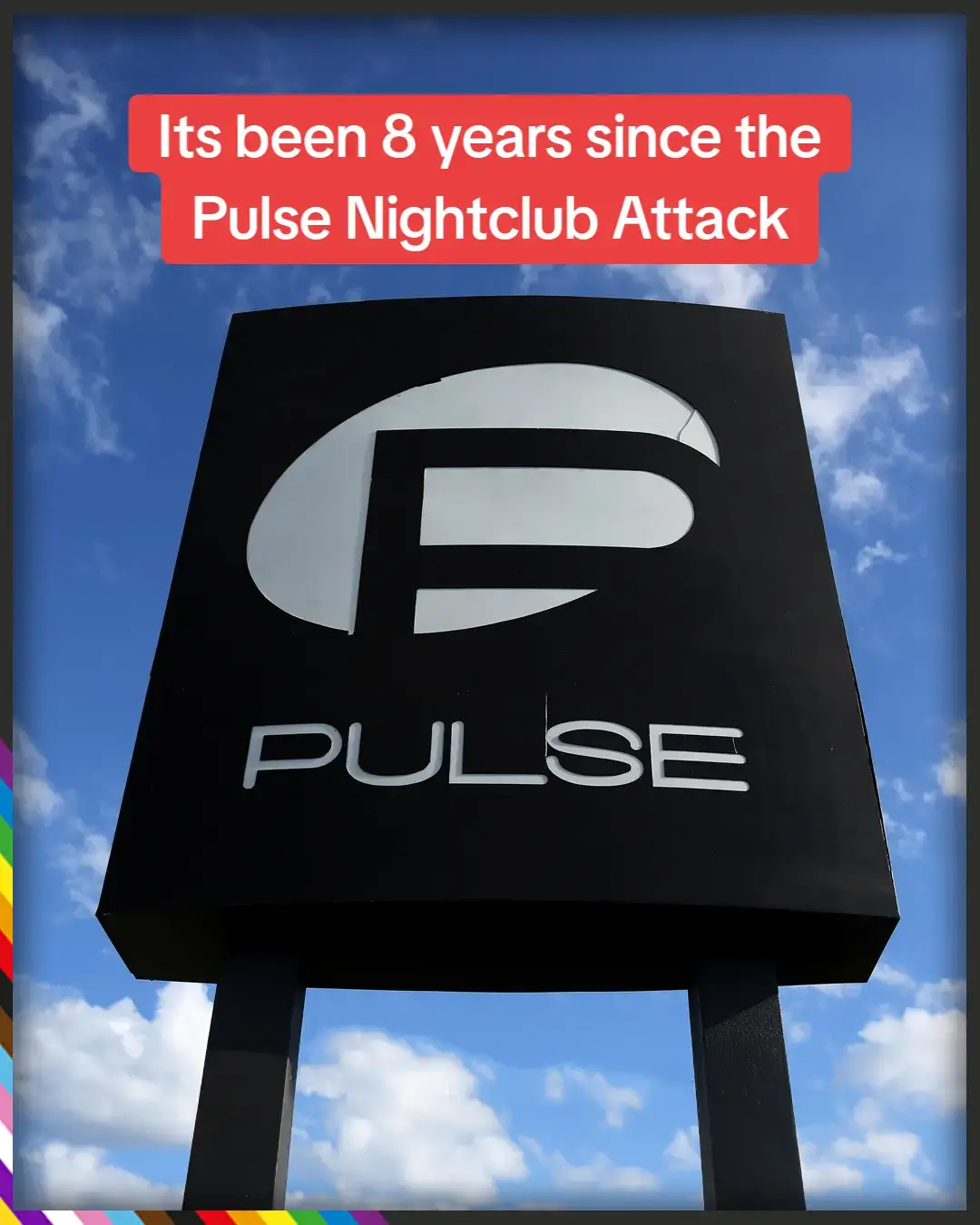 It has been 8 years since the Pulse Nightclub attack, which remains to be the worst attack against the LGBTQ+ Community in the US #pulse #pulsenightclub #lgbtqia #history 