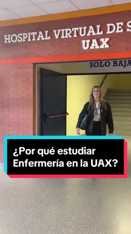 🎙️ ¿Quieres estudiar Enfermería? La @UAX Universidad es una de la universidades que ofrece varios postgrados que hacen prácticas en distintos hospitales  #enfermeros #enfermeria #actualidad #universidad #carrera #estudiosuniversitarios #uax #salud #profesion #sanitarios #profesionales 