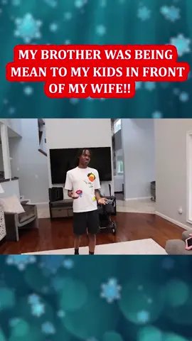 My BROTHER Was Being MEAN To My KIDS In front Of My WIFE‼️ 💔💔💔 - Part 4#shaneandliana #shorts #shorty #shaneandliana8