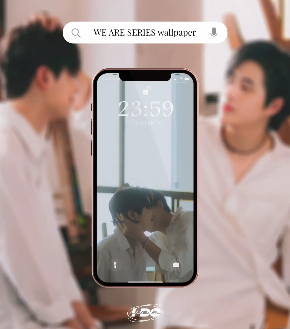 You can find all wallpaper at my X/TW _idowhatilove_ #weareseries #weareseriesep11 #winnysatang #winnythanawin #satangkittipop #winynny #satangks @Win Ynny @satangks 