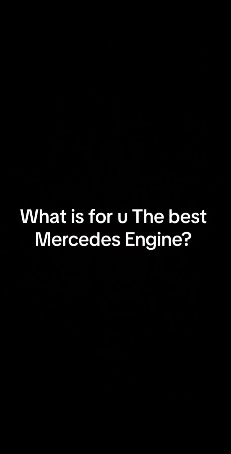 One of the best Mercedes engines ever. #mercedes #mercedesbenz #w211 #car 