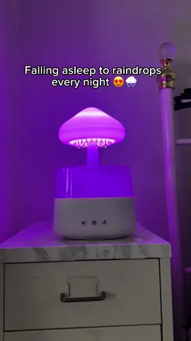 I can FINALLY sleep at night 🌧️😴 (link in bio)  #sleeping #diffuser #tiktokmademebuyit #rain 
