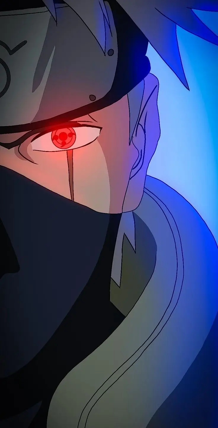 #kakashi #naruto #anime #japan #wallpaper 