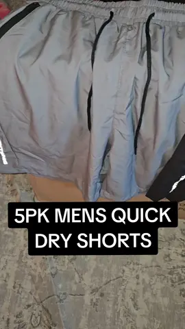 My Bf Was So Excited When I Suprised Him With This 5pk lol He Loves These Shorts & Now  He Has Them In EVERY Color!! #shorts #quickdry #quickdryshorts #mensshorts #menshorts #clothes #clothing #summerclothes #summershorts #mensfashionwear #menstyle #fashion #trackshorts #gymclothes #gymclothing #fashion #menswear #gymwear #sportswear #fitnesswear #drifit #mensclothes #mensclothing #mensfashiontrends #trendyclothes #summershorts #summervibes #style #trendingclothes #trendingshorts #TikTokShop #tiktokshopfinds #TikTokMadeMeBuyIt #tiktokshopfind #fyp #fypage #tiktokshopping #tiktokaffiliate #productreview #foryoupage #ttshop #TTSACL #dealdash #tiktokshopsummersale #summersale #summermusthaves 