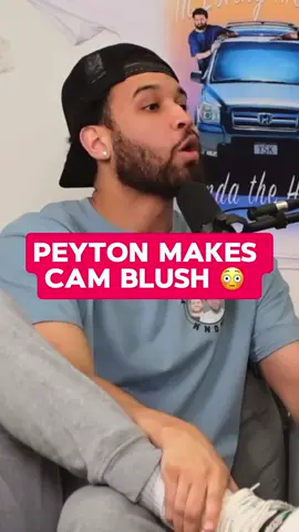 Peyton makes Cam feel good 😂🤣 #ysk #yskpodcast #youshouldknow #foryoupage #fy #foryou #fypシ゚viral #fypage 