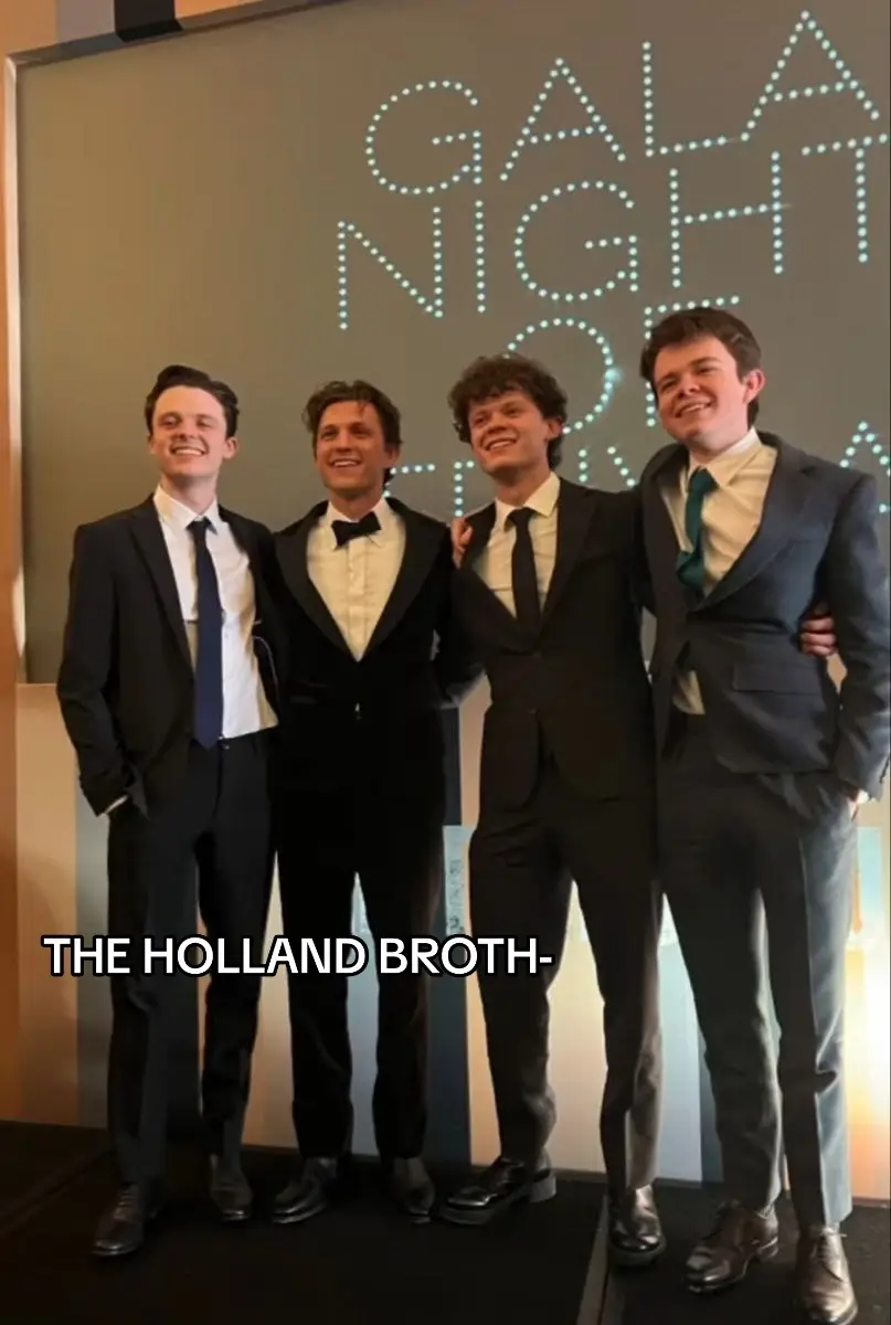 THE HOLLAND BROTHERS LADIES AND GENTLEMEN |#tomholland #harryholland #samholland #paddyholland #parkerzuh #fy #fyo #fyp #foryou #foryoupage #viral #trend #brothers #tomholland2013 #tomholland1996 #hollandbrothers #thebrotherstrust #gentleman #peterparker #spiderman #nathandrake #uncharted |