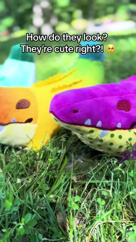 Don’t forget about our 🍓 SMOOTHIE SIBLINGS 🍑 Croconanas that are on our Kickstarter along with #Colossalnana! The #Kickstarter ENDS in THREE DAYS! 😱 #sorbetjungle #SmallBusiness #indieartists #croconana #plushies #plushtok #cuteanimals #cuteplushie #indieartistsoftiktok #plushie #cutetoys #cuteplush 