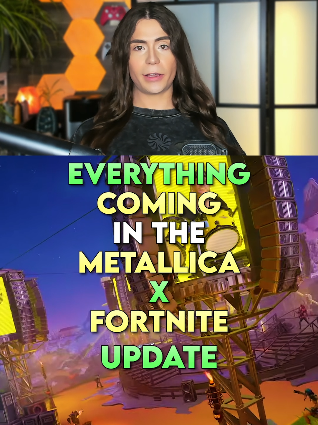 Here's Everything Coming In The Metallica X Fortnite Update Concert Event Update On June 13th @metallica @fortnite #Fortnite #Metallica #FortniteChapter5 #Gaming #fortnitetips