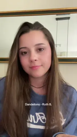 Dandelions - Ruth B. | #dandelions #ruthb #cover #singer #fyp 
