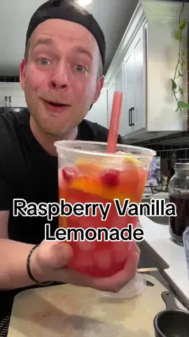 Y’all i am obsessed with these flavors Raspberry Vanilla Lemonade 😁 #raspberryvanillalemonade #raspberry #vanilla #lemonade #try #foryou  Raspberry Vanilla Lemonade  1 Lemon  9 Raspberries  1/4 C. Sugar  1 tsp. Vanilla  Slice lemons. Add lemons, raspberries, and sugar into a 32oz cup or jar and muddle everything together till the juices flow.  Next add ice, vanilla, and some water just be sure to leave a little space for shaking. Put a lid on and shake till the sugar dissolves.  This is a must try.  Enjoy 😁
