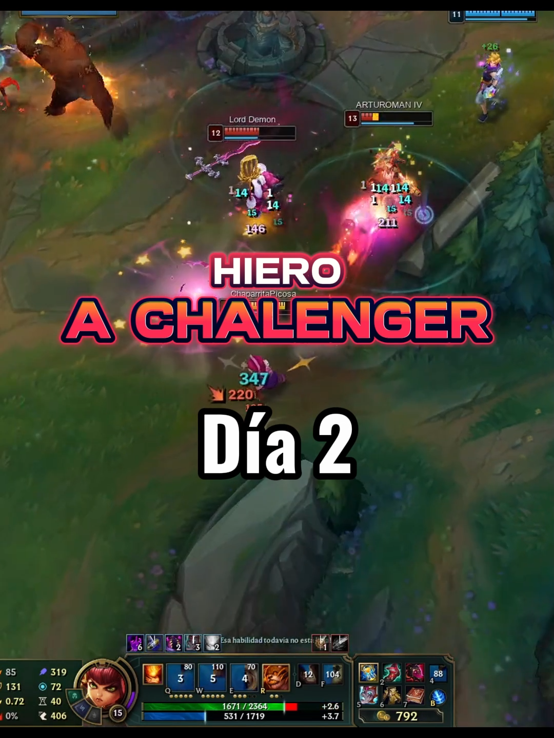 Hierro a Challenger | LA REVANCHA (Día 2) Este es mi progreso hasta ahora en la serie de League of Legends! #league #leagueoflegends #ranked #bronze #shintalx #leaguetiktok