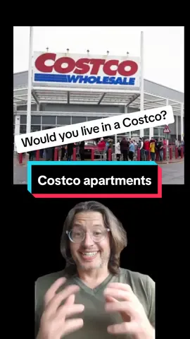 Costco wanted to build a new store in South Central Los Angeles, but in order to get around all the red tape, are going to build 800 studio apartments on top of the store to make low-cost housing. Would you live in a Costco apartment? #costco #housingcrisis #section8 #mixedusedevelopment #breakingnews #urbanplanning #funnynews #weirdnews #fyp 