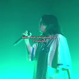 so this is what you call whispering nowadays? #billieeilish #vocals #voice #singing #singer #billieeilishedits #fyp #viral #xycba #foryoupage #performance @BILLIE EILISH @FINNEAS 