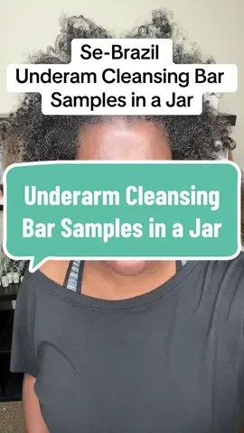 For those of your love the Se-Brazil Underarm Cleansing Bar samples…. Here you go!!  #shopsebrazil #samplesizes #naturaldeodorantthatworks #sebrazilsamplekits #odorcontrol #underarmcleasningbar #sebrazilsamples #teamsebrazil  @Se-Brázil 