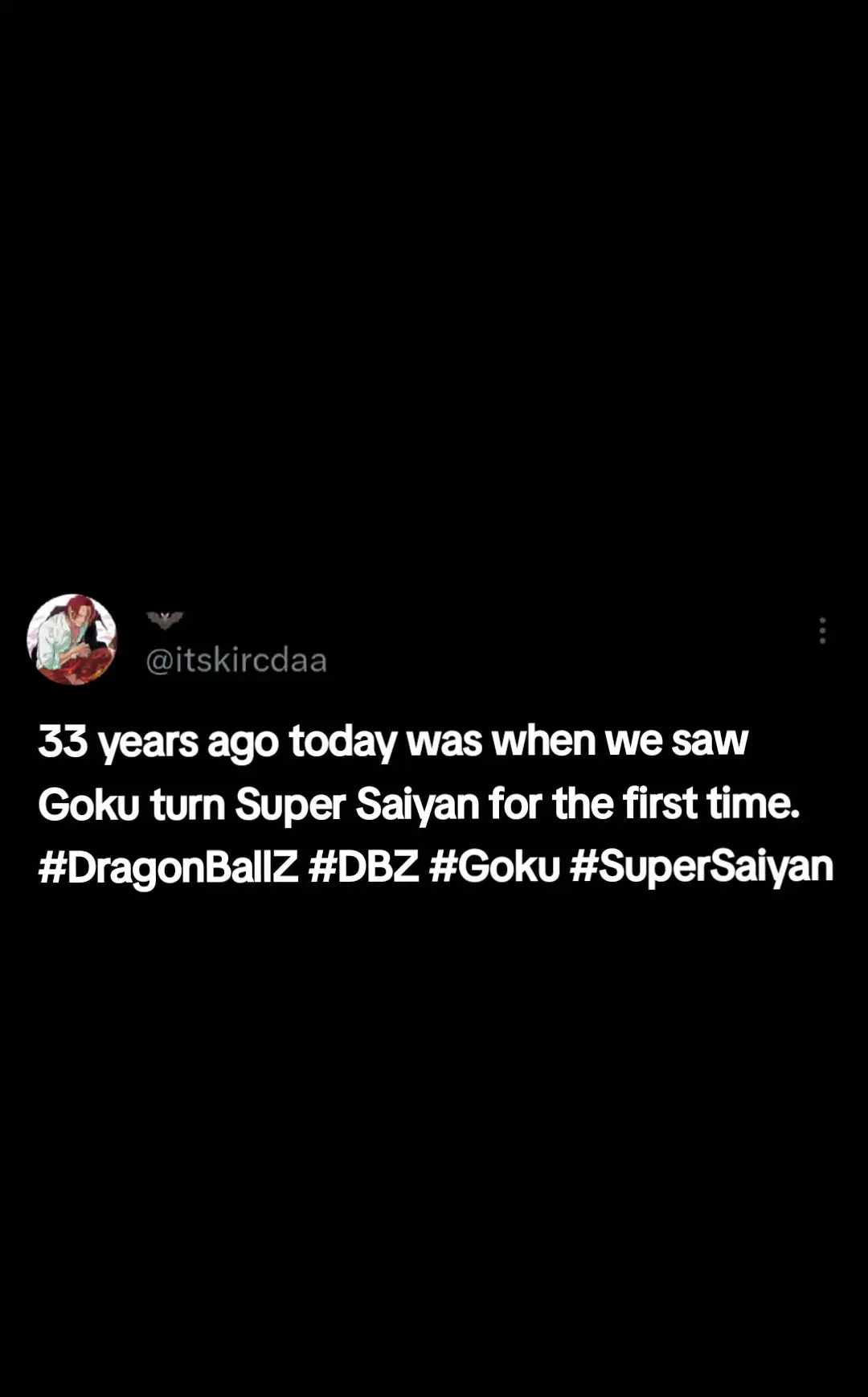 ssj can never be topped by any transformation its the most iconic and influencial oat‼️🙏🏾 #ssj #goku #dragonball #dbz #supersaiyan #ss #dragonballz #goku #gokussj #anitok #animetiktok #anime #viral #kircdaa 