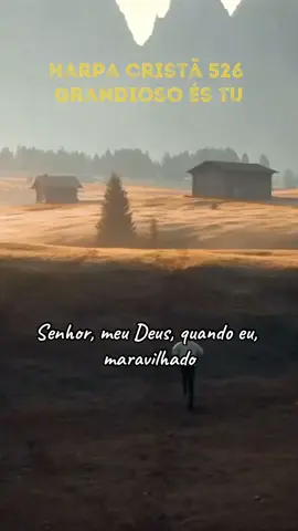 Grandioso és tu #hinos #harpacristã #hinosdaharpacristã #hinosdaharpa #harpacrista 