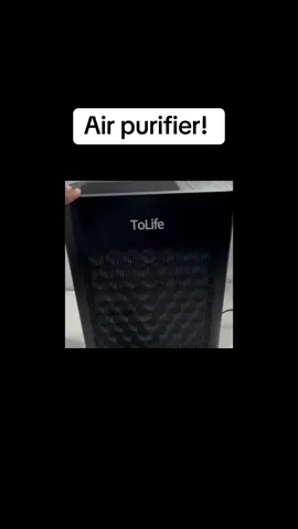 This thing is awesome and you need one for your home! Click link below and get yours today! #toolife #airpurifier #amazing #cleanair #fyp #foryoupage #foryou 