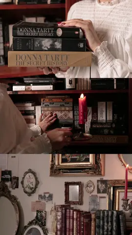 New YouTube video: Bookshelves Tour Part 1🕯️📜 Thank you to everyone who has already watched it and left a comment or a like! I’ll be posting Part 2 next week where I’ll be going through my second bookshelf, which is curio cabinet-inspired and filled with all my vampire books. I’ll also be launching my patreon bookclub next week, so if you are interested stay tuned🖤 #darkacademia #vintagevibes #BookTok #bookshelftour #fyp 