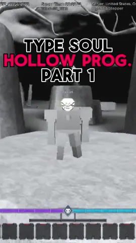 Hollow progression guide type soul | take it easy on me im still new  #typesoul #typesoulfyp #roblox #robloxfyp 
