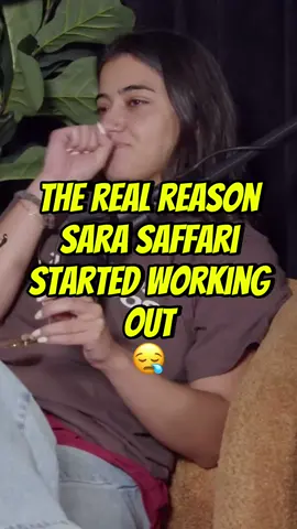 We love you Sara there’s nothing to be insecure about #sucess #sarasaffari #podcast #insecure #zooculture 