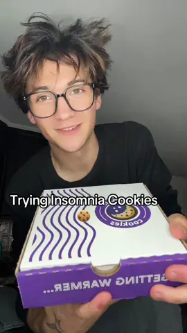 Insomnia cookies take it #trend #insomnia #cookies #tryingnewthings #vira #hypie 