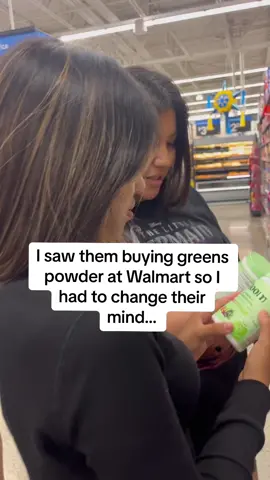 I felt bad but I had to say it! #greens #belliwelli #walmart #skin #fiber #health 