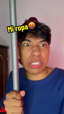 ESTO SIEMPRE PASA😤👕 ¿tu hermana es asi? @truekin.ve #comedia #hermanos #ropa #humor #viral 