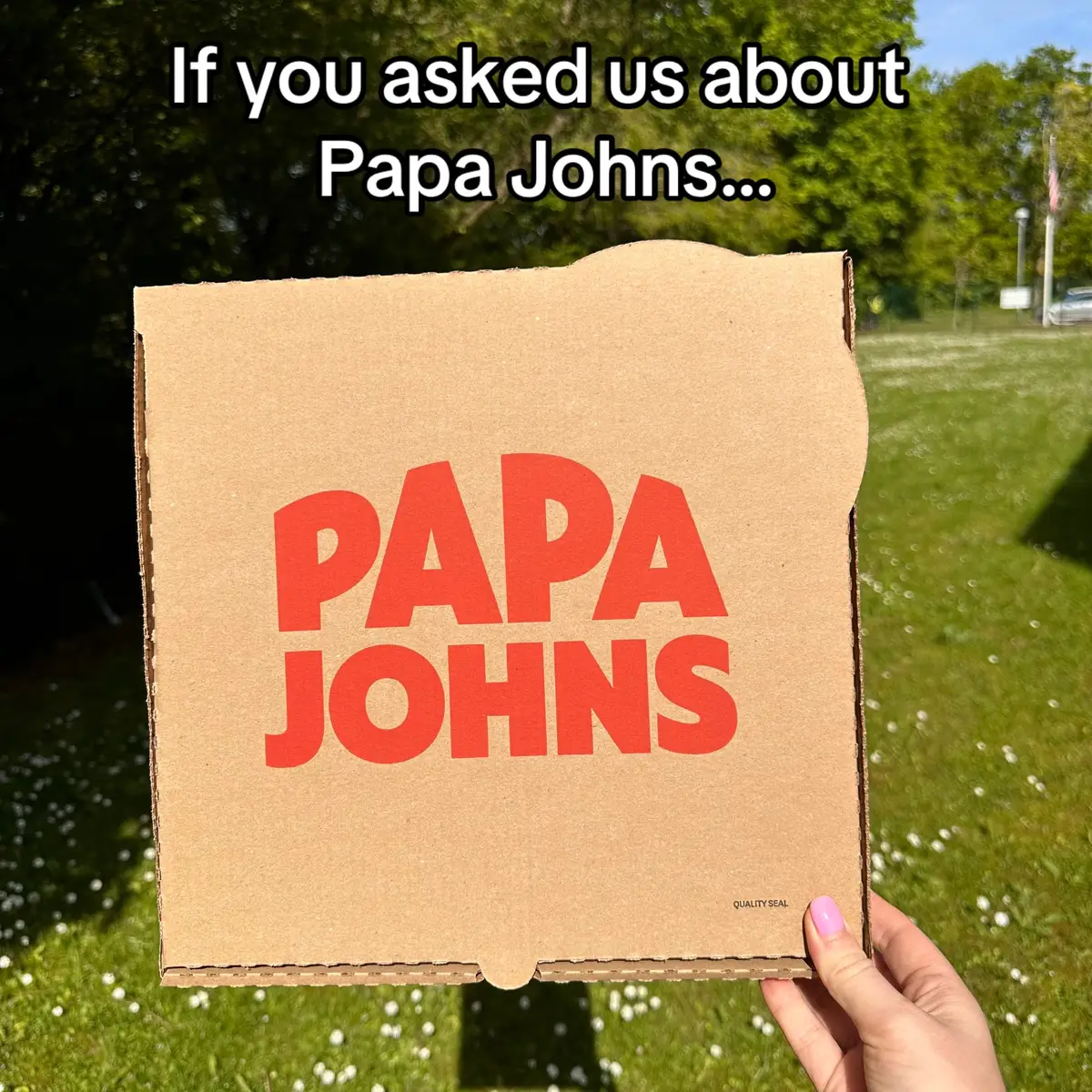 We just love pizza what can we say ❤️ #ifyouasked #trend #foryoupage #pizza #iloveyou #papajohnsuk #fyp 