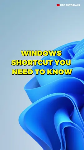 Windows Shortcuts you need to know - Part 1 #pctips #pctricks #windows10 #windows11 #windowspc #tech #windows #rtc #rtctutorials 
