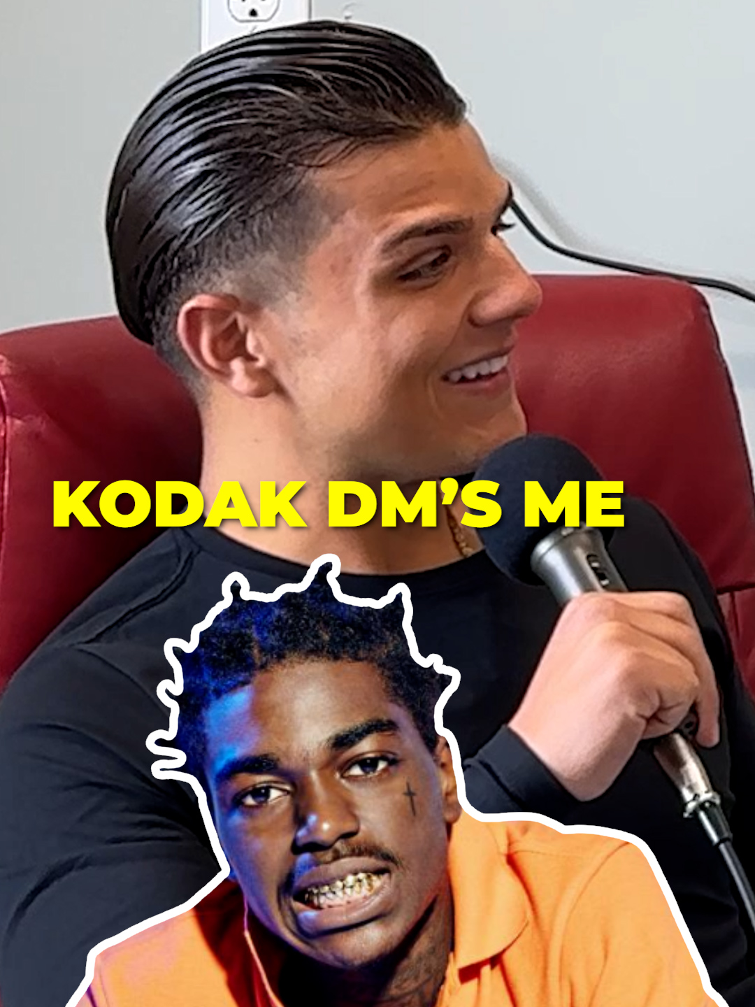 @generalmotorsjeff had Kodak Black in his DM's! New Podcast out now on YouTube.🔴 #kodakblack #generalmotorsjeff #chevysilverado #chevy #gmc #gmcsierra #podcast #podcastclips