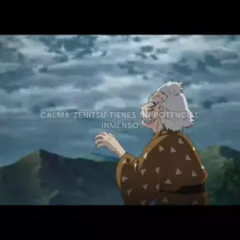 Zenitsu y Su Abuelo #kimetsunoyaiba #tanjiro #nezuko #zenitsu #inosuke #viral #parati 