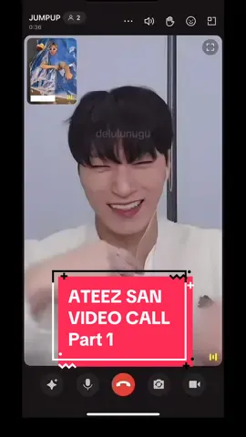 240612 video call fansign with @ATEEZ_Official #san  #ateez #ateezsan #ateezfyp #atiny #atinyateez #atinyfyp #ateezfansign #ateezvideocall #kpop #kpopvideocall #kpopfansign #videocallfansign #fansignvideocall 
