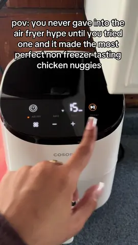 #ttsacl #airfryer #cosori #cosoriairfryer 