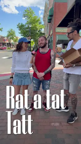 Rat a Tat Tatt 💎 #tattooartists #tattooartist #redbank #asburypark #asburyparktattoofest @jvpiercing @asburytattoofest